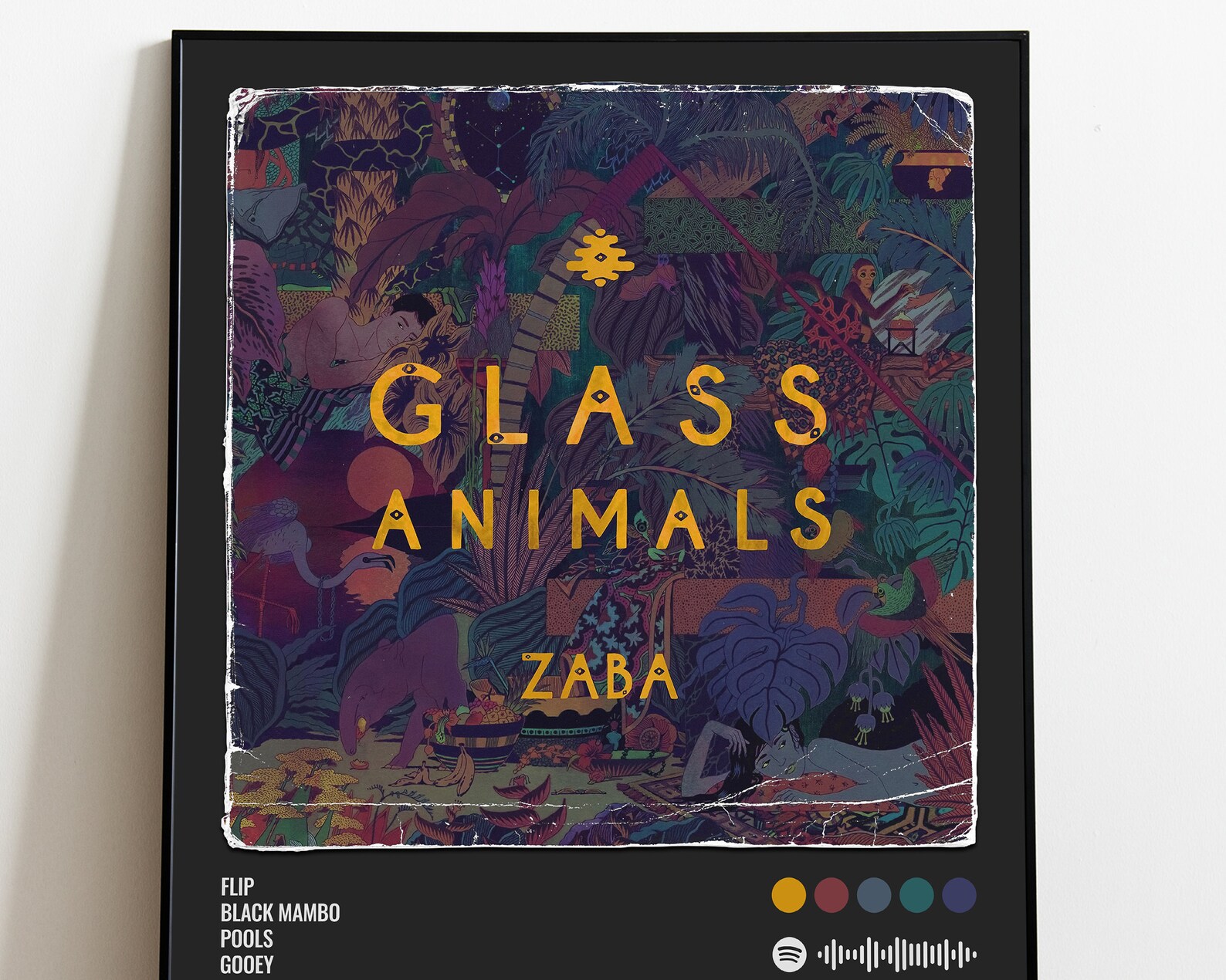 Glass Animals Zaba Wallpaper Lodge State