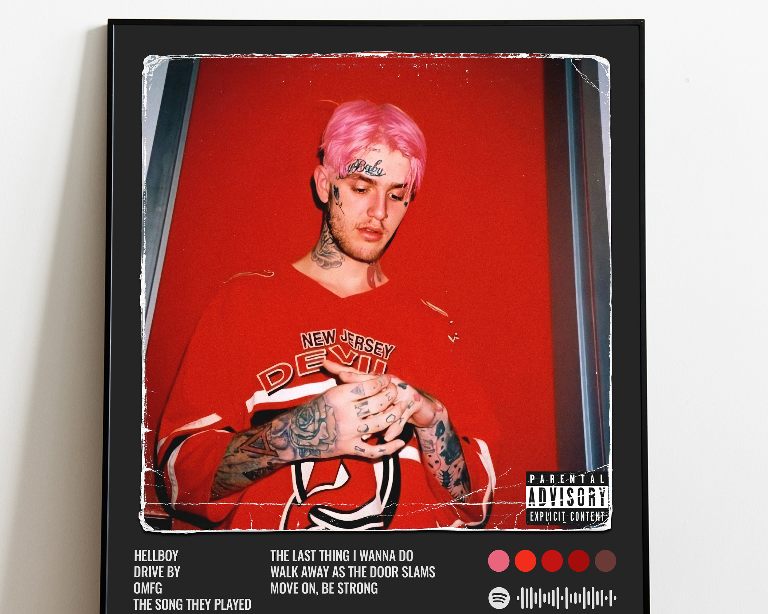 hell boy lil peep album cover hell boy lil peep album cover