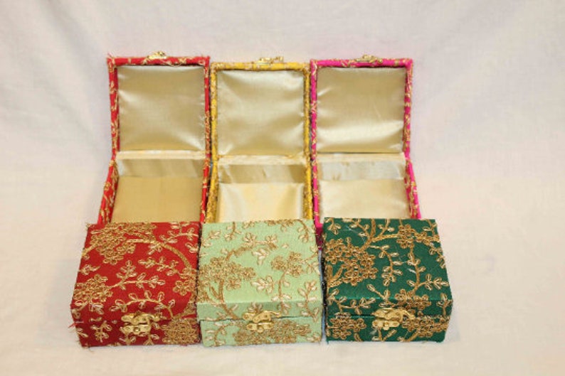 Lot of 5 to 100 Pcs Indian Sweet Boxes, Indian Wedding Gift, Bridesmaid