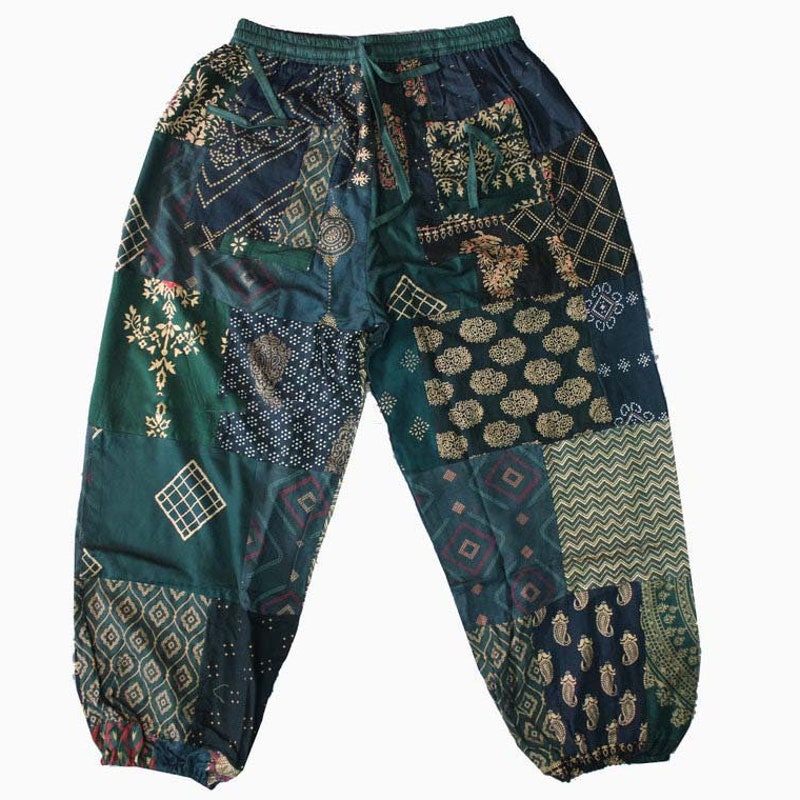 Blossom patchy pants main image 1