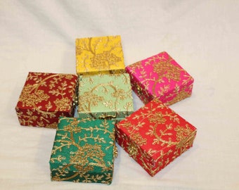 Lot of 5 To 100 Pcs Indian Sweet Boxes, Indian Wedding Gift, Bridesmaid Box Gift, Jewelry Box, Return Gifts, Wedding Favor, Shagun Box guest