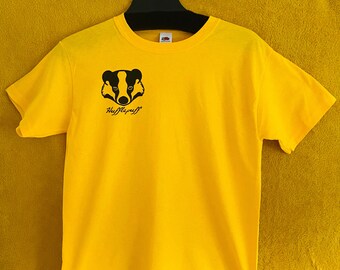 hufflepuff shirt etsy