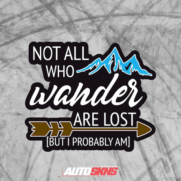 Seen In Edinburgh | "Not All Those Who Wander Are Lost" Is A - Foto 8