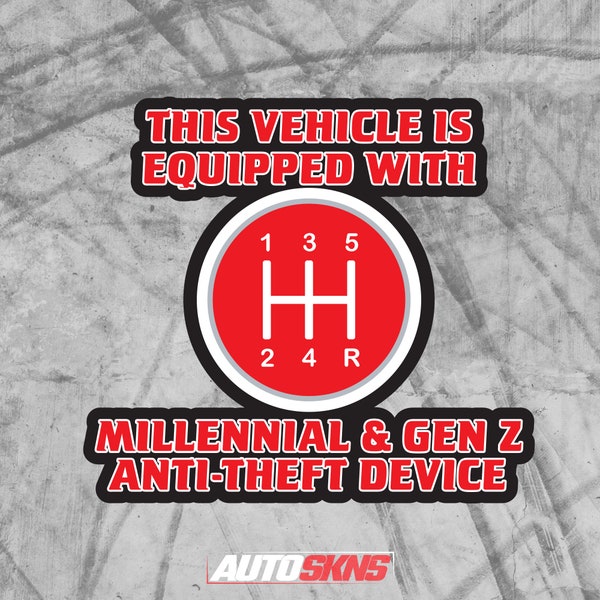 Gen Z Anti Theft Etsy