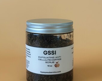 Exfoliating Anti-Cellulite Coffee Scrub