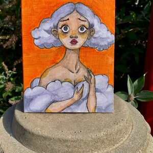 As soft as clouds