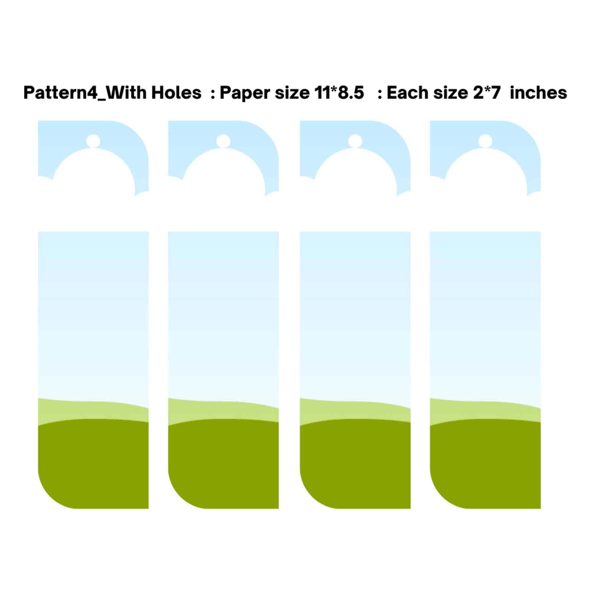 Bookmark Canva Frame Template, Book Accessories Canva Fill Your Own ...