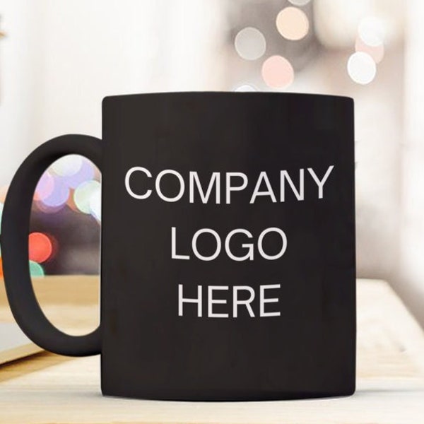 Company Logo Mugs Etsy