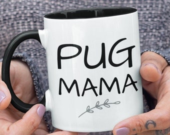 Mug maman carlin Tasses à café carlin Mugs carlin Cadeaux carlin pour maman Carlin Mug maman carlin