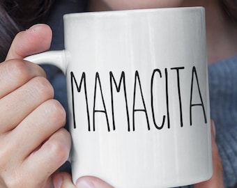 Mamacita Mugs Mamacita Coffee Mugs For Her Gifts For Her
