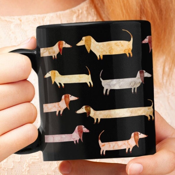 Dachshund Mug Etsy
