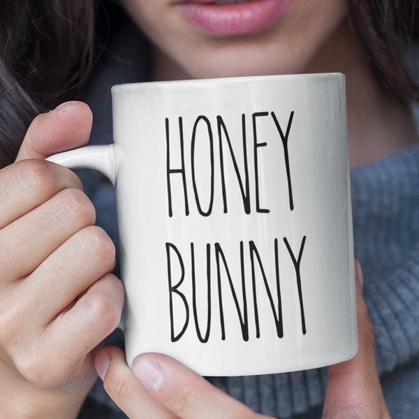 Honey Bunny Mugs Honey Bunny Coffee Mugs Girlfriend Gifts For Girlfriend