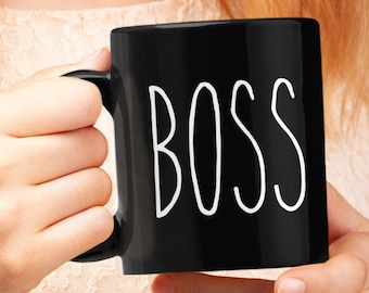 Boss Mug Boss Gifts For Boss Coffee Mug Boss Mug Manager Gifts Boss Day Gifts For Boss Gift Ideas