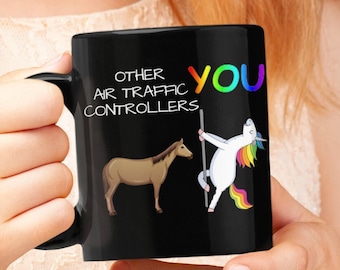 Air Traffic Controller Mug Air Traffic Controller Coffee Mug Air Traffic Control Mug