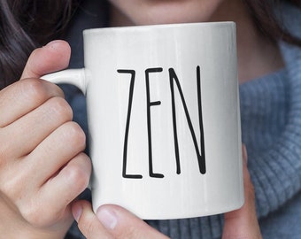 Zen Mug Zen Coffee Mug Zen Gifts