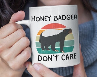 Honey Badger non si preoccupa dei pazzi regali di Honey Badger