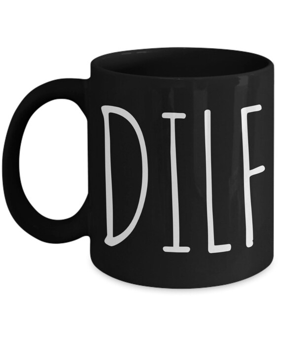 Dilf mug sale