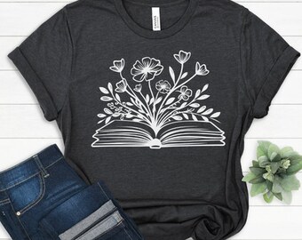 Book Lover Gifts Book Lover Gift Bookish Gifts Bookish Shirt Bookish Merch