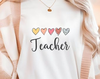 Teacher Shirts, Shirt for Teacher, Appreciation Gift for Teacher, Funny Teacher Shirt, Custom Teacher Shirt, Back to School Shirt