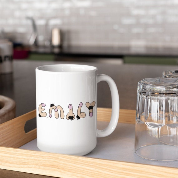 Tazza Personalizzata - Ragazza e cani - Migliori amici - Italia
