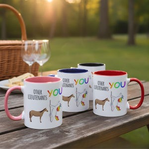 Funny Lieutenant Mug, Army Lieutenant Mug, Men In Uniform Gift, Coffee Mug, Unicorn Mug, Best Lieutenant Gift Ideas, Lieutenant Appreciation