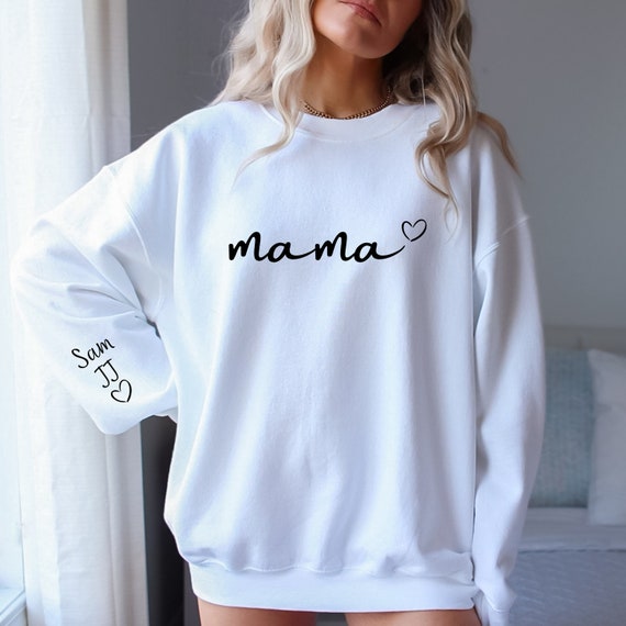 Sudadera personalizada para mam Sudaderas personalizadas para