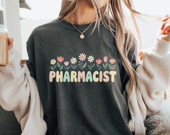 Pharmacist T-shirt Pharmacy Shirt Funny Pharmacist Gift Rx Appreciation Tee Pharmacy Graduation T-shirt