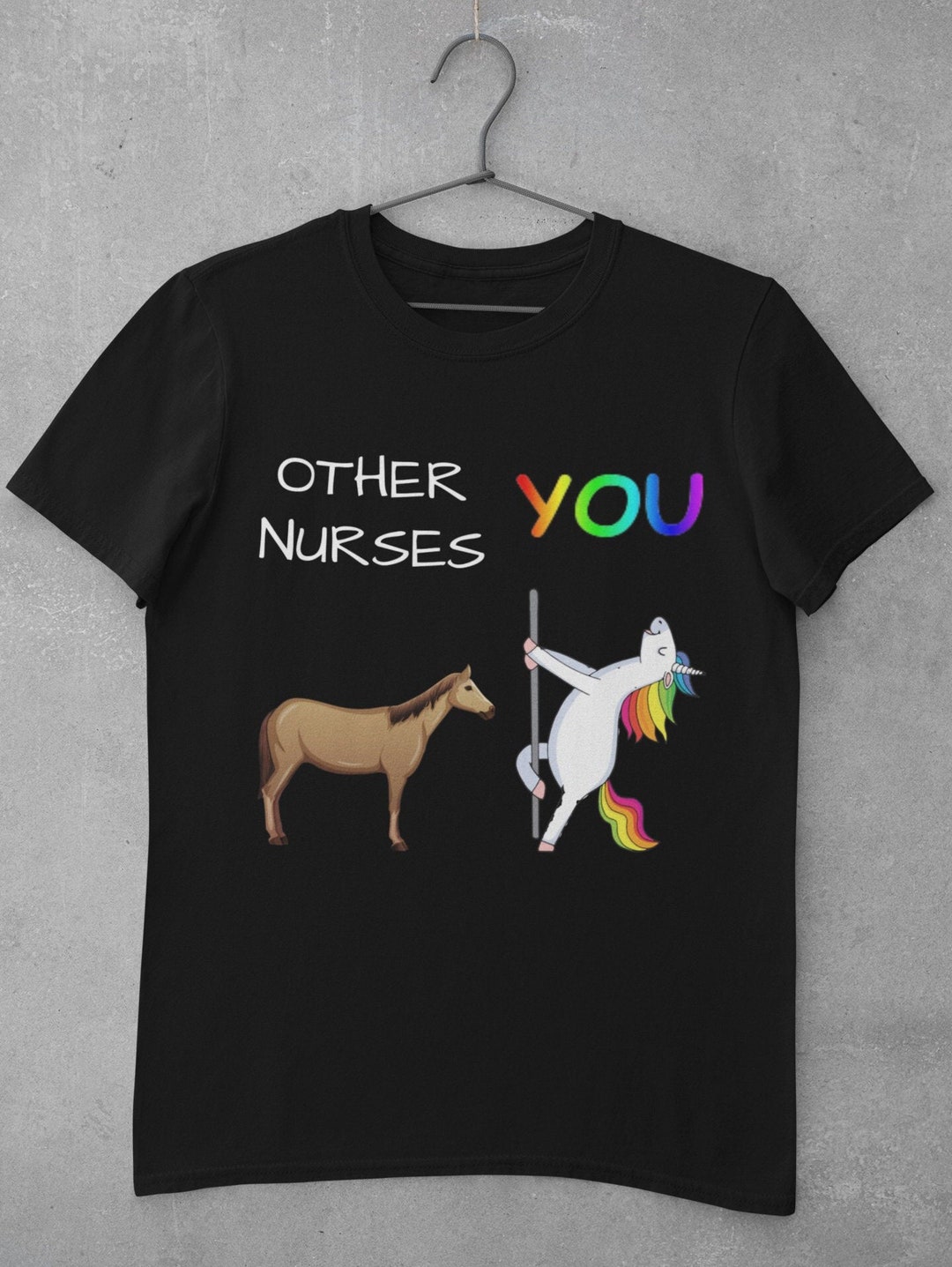 Funny Nurse Shirt Gifts for Nurse Best Nurse Ever Nurse Gift Etsy