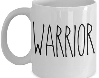 Warrior Mug Warrior Coffee Mug Warrior Gifts