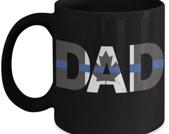 Canadian Police Dad Gifts For Canadian Police Dad Mug Police Gifts For Dad Police Dad Coffee Mug Police Dad Birthday Gift For Police Dad