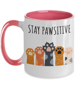 Tazza Divertente Per Amanti Dei Gatti 'Öhm, Der Ist Ausgerutscht...' – 330 Ml – Stampata Su Entrambi I Lati, Lavabile In Lavastoviglie, Made In Germany