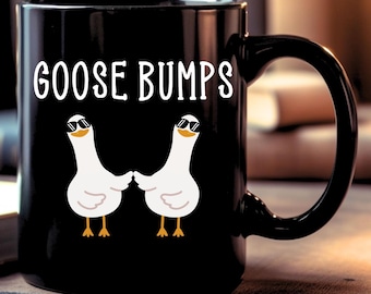 Goose Bumps Mug Silly Goose Gifts Funny Cup Gag Gift Mugs