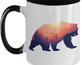 Bear Mug Bear Coffee Mug Bear Gifts For Bear Lovers