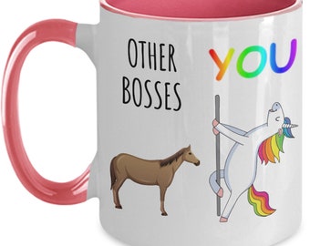 Chef Tazza con scritta – Regalo Chef dieser Anstalt – Tazza da caffè 330 ml in ceramica – Testa della clinica Boss – Tazza da ufficio regalo divertente psichiatria scherzo tazza per