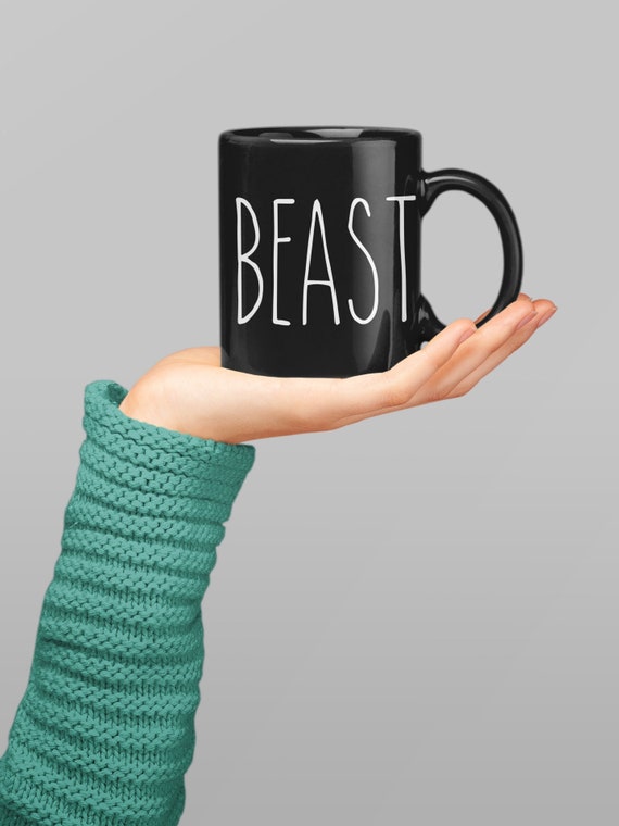 Beast Mug Beast Coffee Mug Beast Gifts 