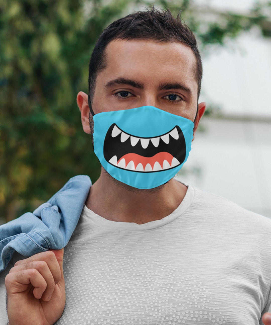 Monster Face Mask Funny Face Mask Cute Face Masks for Men - Etsy Australia Monster Face Mask Funny Face Mask Cute Face Masks for Men - Etsy Australia