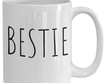 Bestie Mug Best Friend Gift Ideas Best Friend Ever Mug Best Friend Birthday Gift BFF Coffee Cup Funny Gifts For Guy Best Friend Mug