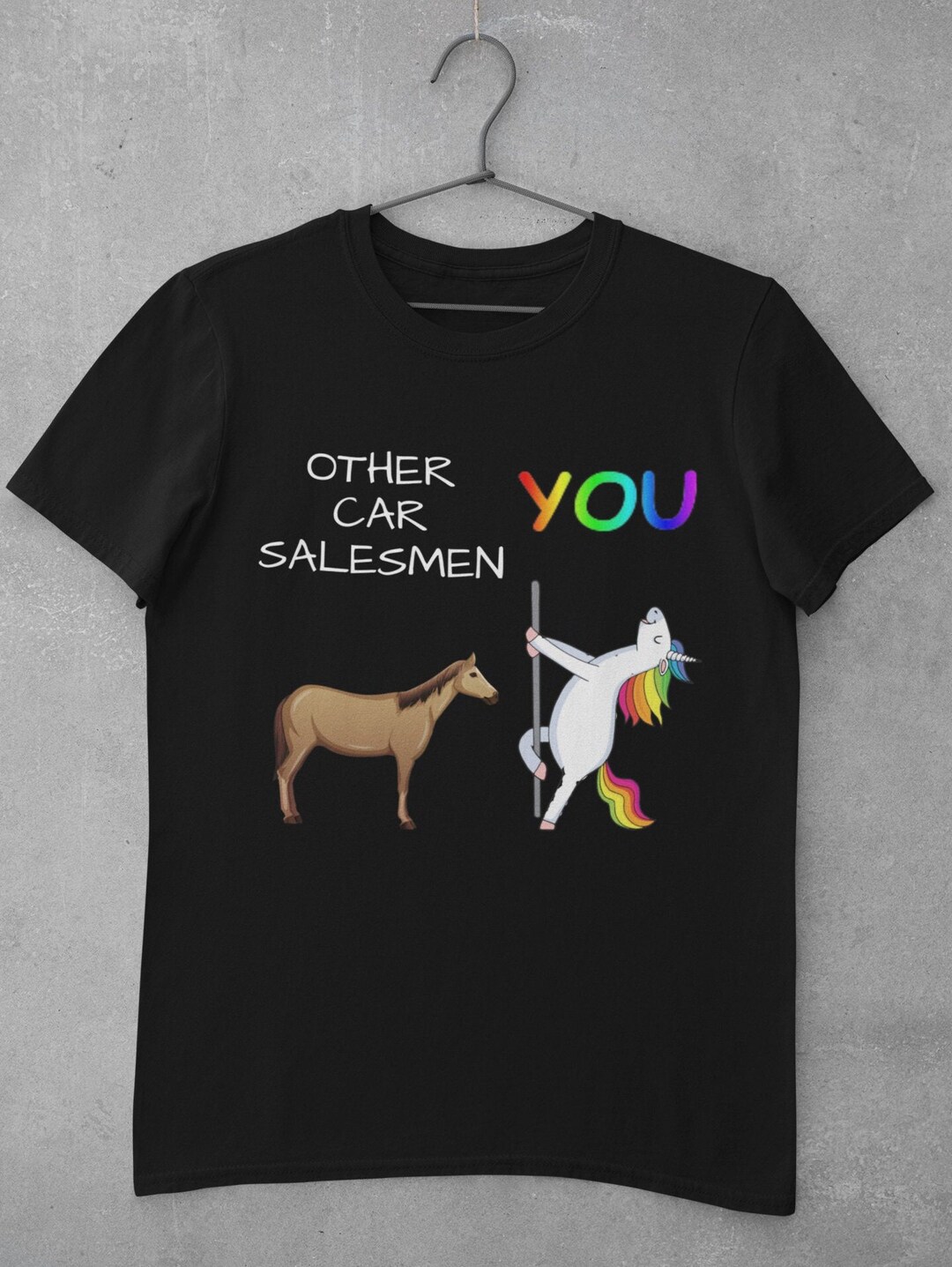 Funny Car Salesman Shirt Car Salesman Gift for Car Salesman Tshirt Car