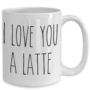 Kocham Cię kubek latte Kocham Cię kubek latte