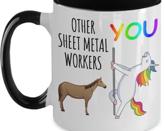 Blecharbeiter Lustige Tasse für Blecharbeiter Geschenk für Blecharbeiter Kaffeetasse Beste Blecharbeiter Wertschätzung