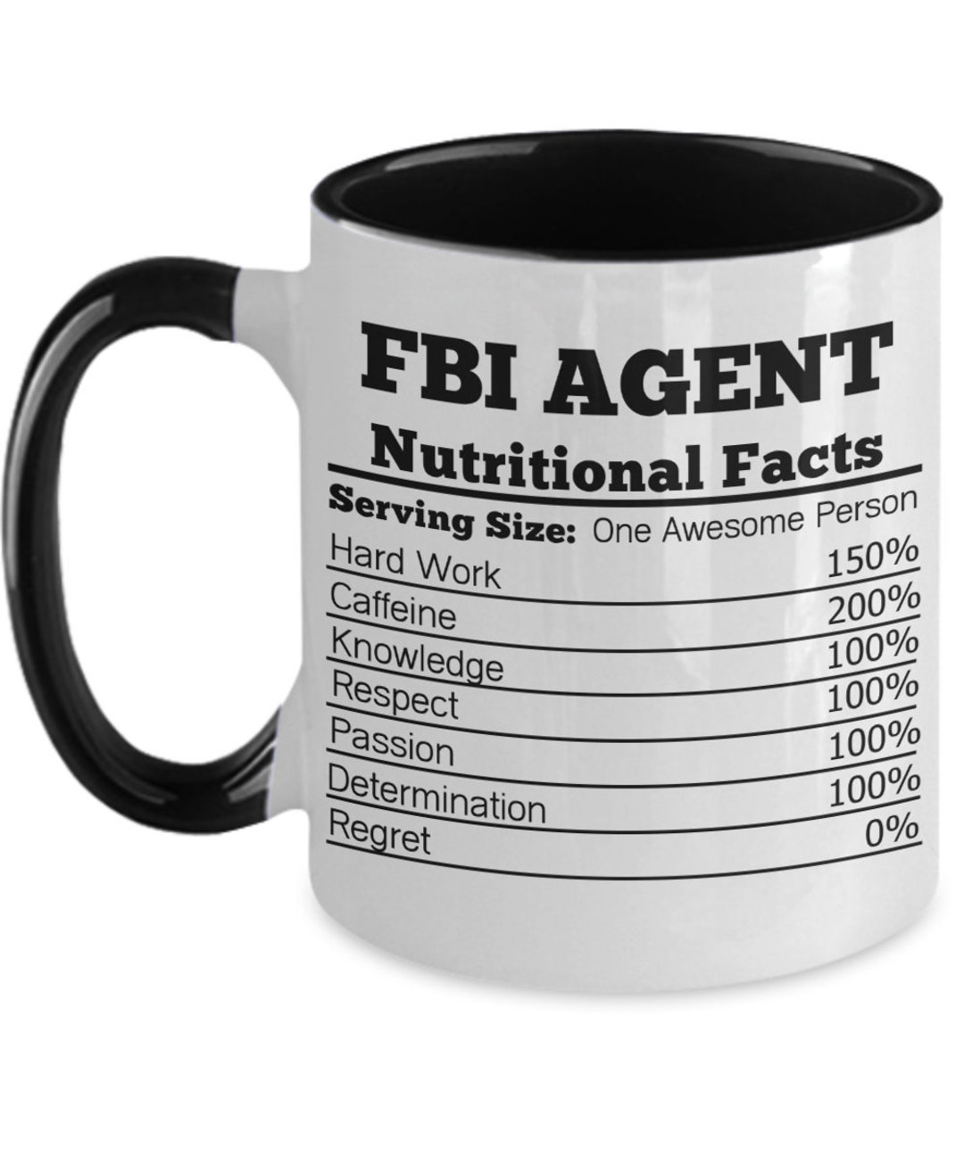 Funny FBI Agent Gifts For FBI Agent Nutritional Facts Mug FBI Agent funny-fbi-agent-gifts-for-fbi-agent-nutritional-facts-mug-fbi-agent