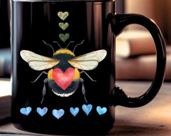 Bienenliebhaber Becher Imker Geschenk Bienenliebe Becher Bienengeschenke Bienenschale Naturliebhaber Geschenk