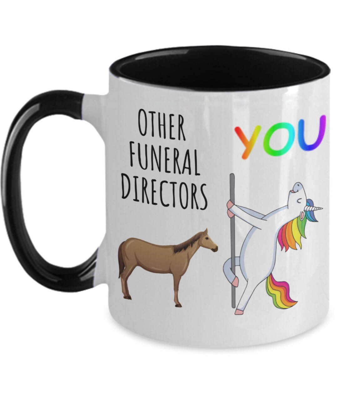 Funny Funeral Director Mug for Funeral Director Gift for Funeral