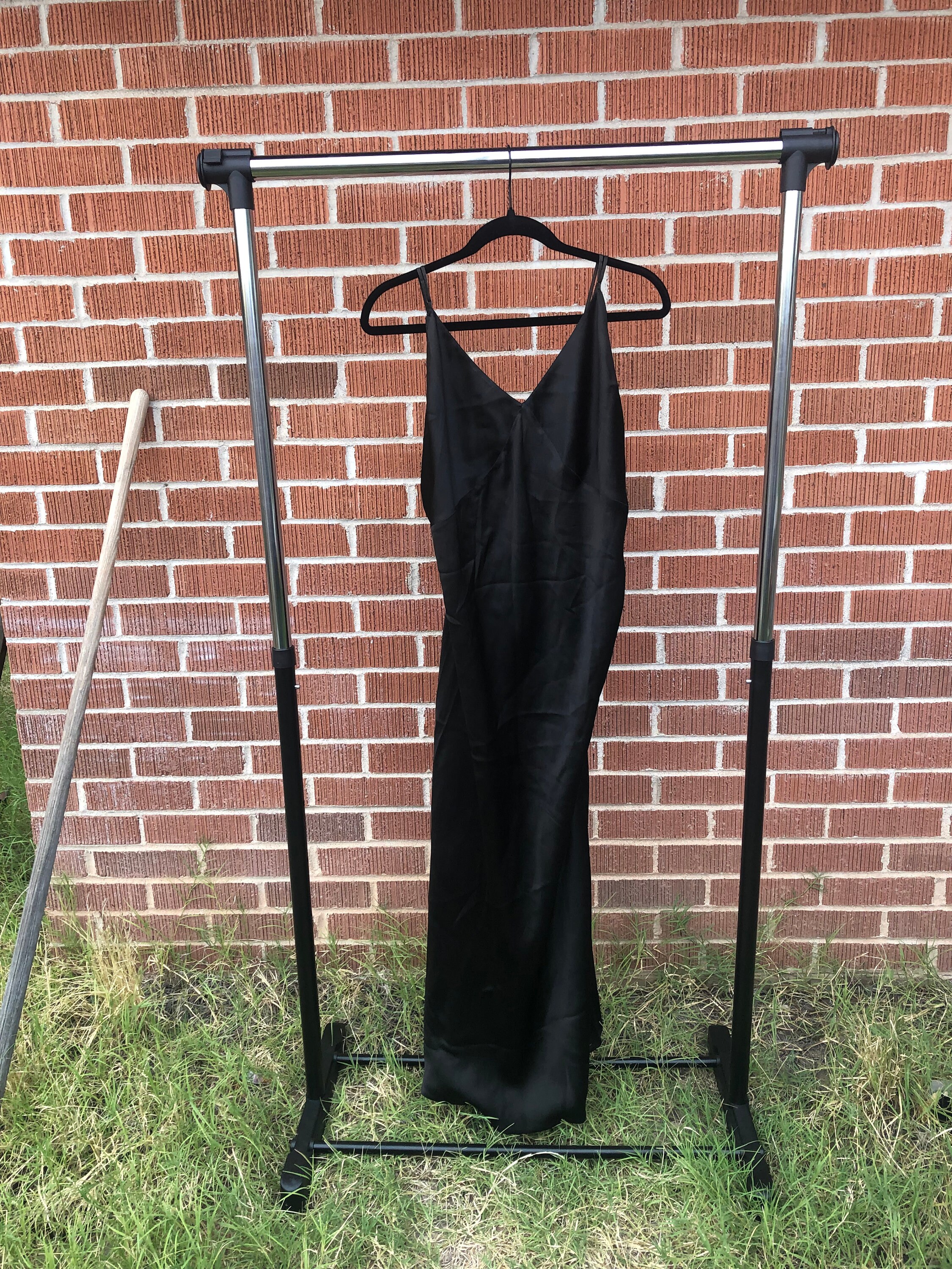 Stunning Vintage 1930s Black Burnout Velvet Dress! - Etsy
