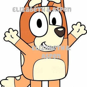 Bluey Inspired Svg Little Bug Jing Jing Etsy Ireland