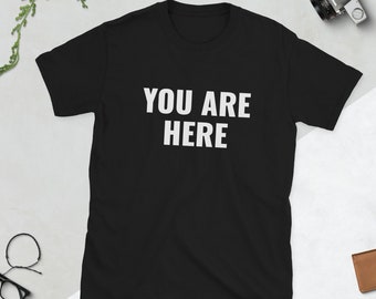 You Are Here, Robbie Williams, Angels fan, Take that, Robbie Williams fan shirt, Short-Sleeve Unisex T-Shirt