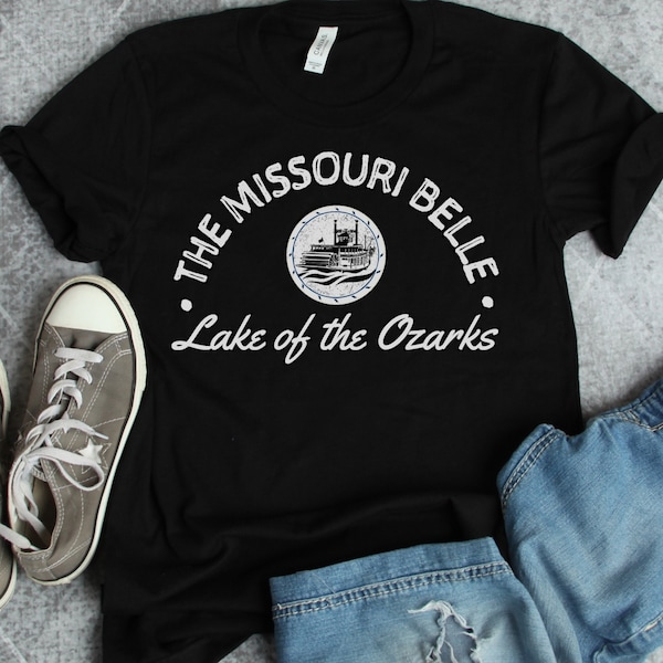 Ozark. The Missouri Belle, Lake of the Ozarks, Marty Byrd, Ozark fan shirt, Gift for her, Gift for him, Short-Sleeve Unisex T-Shirt