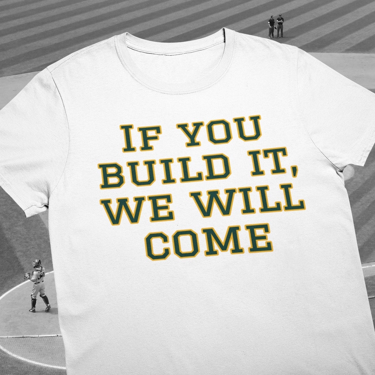 Oakland Athletics The Fuckin' A's T-Shirt Hoodie Tank-Top Quotes