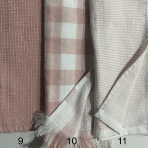 Custom handmade double hanging tea hand towel, kitchen, friends, gumnut, may gibbs, cotton,Australian, native, laundry, botanical, image 6