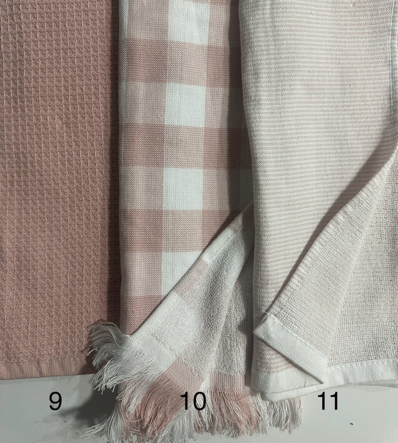 Custom handmade double hanging tea hand towel, kitchen, friends, gumnut, may gibbs, cotton,Australian, native, laundry, botanical, image 6